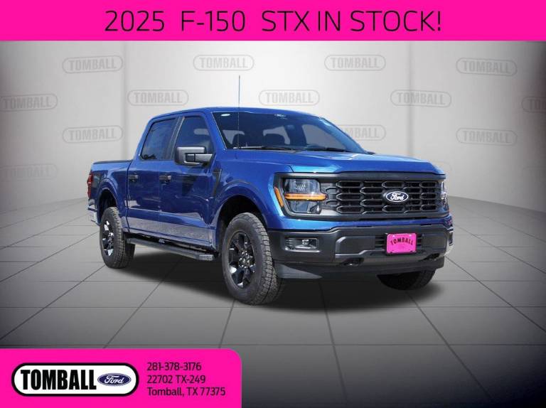 2025 Ford F-150 STX