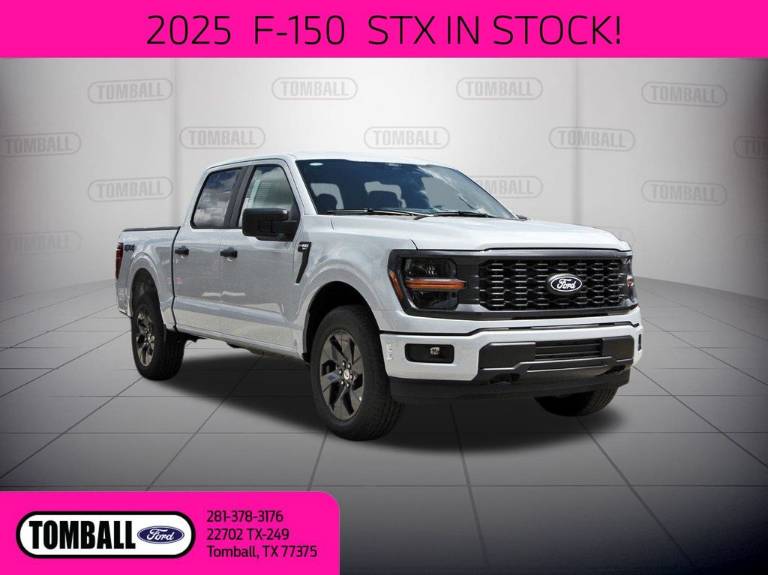 2025 Ford F-150 STX