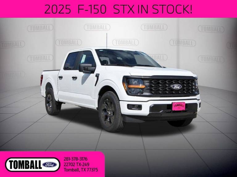 2025 Ford F-150 STX