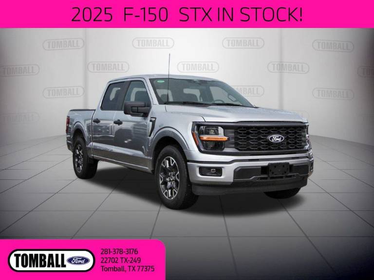 2025 Ford F-150 STX
