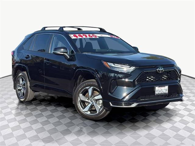 2025 Toyota RAV4 Plug-In Hybrid SE