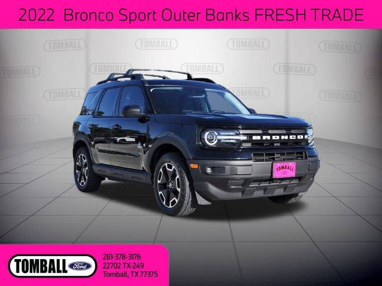 2022 Ford Bronco Sport Outer Banks