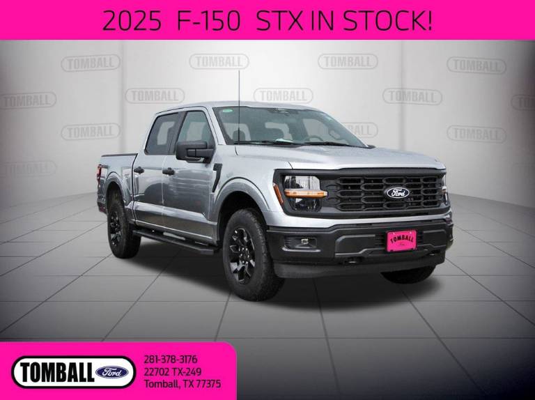 2025 Ford F-150 STX