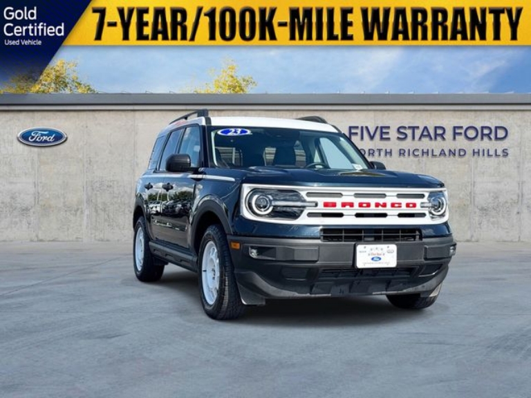 2023 Ford Bronco Sport Heritage