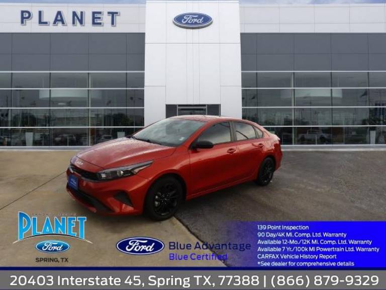 2024 Kia Forte LXS IVT