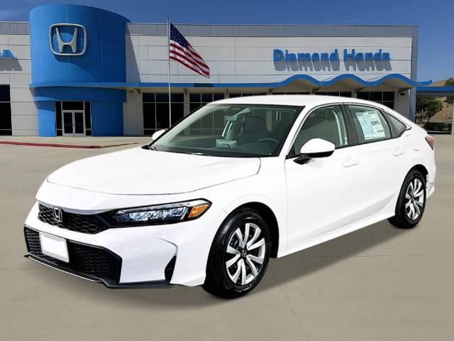 2026 Honda Civic Sedan LX