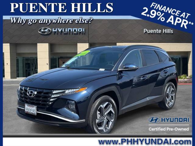 2022 Hyundai Tucson Hybrid SEL Convenience