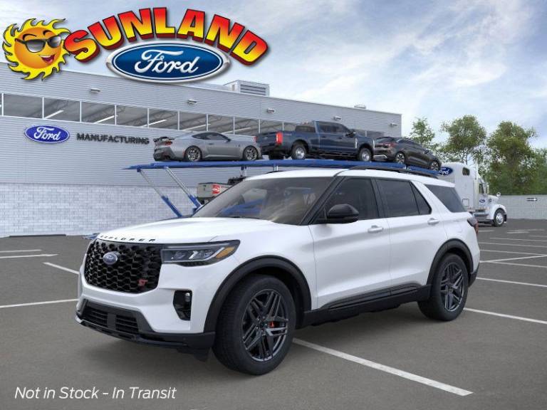 2025 Ford Explorer ST