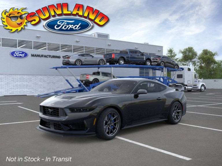 2025 Ford Mustang Dark Horse