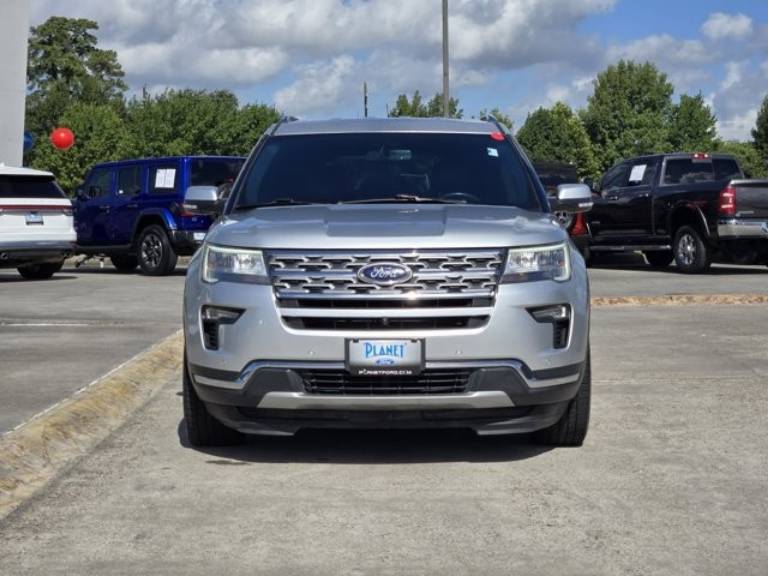 Used 2018 Ford Explorer Limited with VIN 1FM5K7F83JGC13602 for sale in Humble, TX