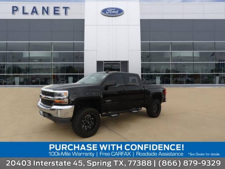 2017 Chevrolet Silverado 1500 4WD Crew Cab 143.5 LT w/1LT