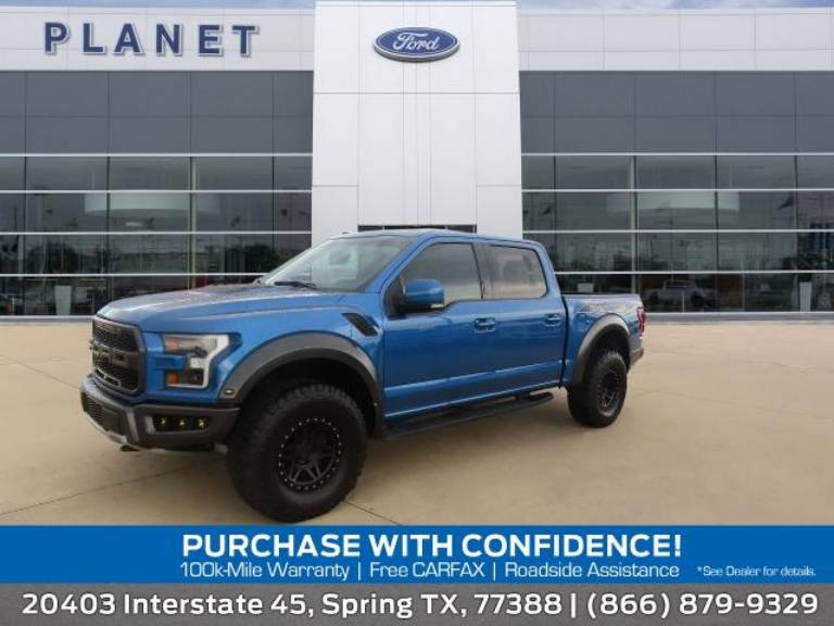 2019 Ford F-150 Raptor 4WD SuperCrew 5.5' Box