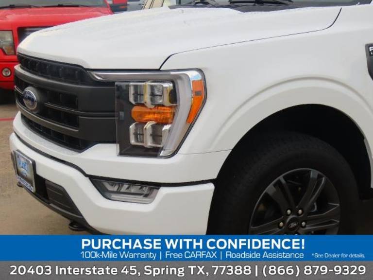 2023 Ford F-150 LARIAT 4WD SuperCrew 5.5' Box