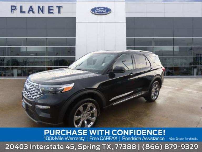 2020 Ford Explorer Platinum 4WD