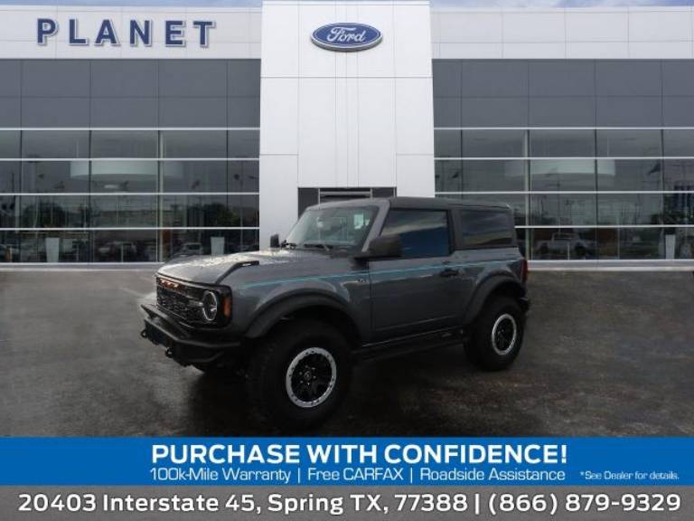 2023 Ford Bronco Base 2 Door Advanced 4X4