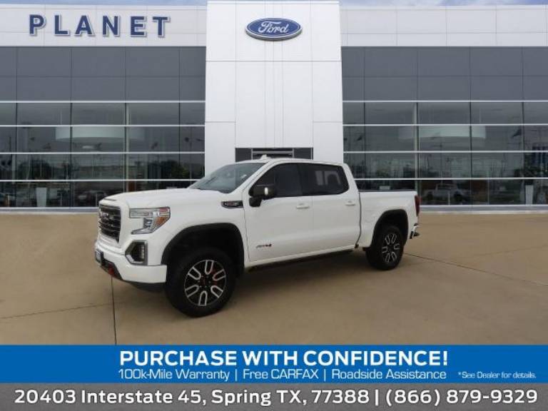 2020 GMC Sierra 1500 4WD Crew Cab 147 AT4