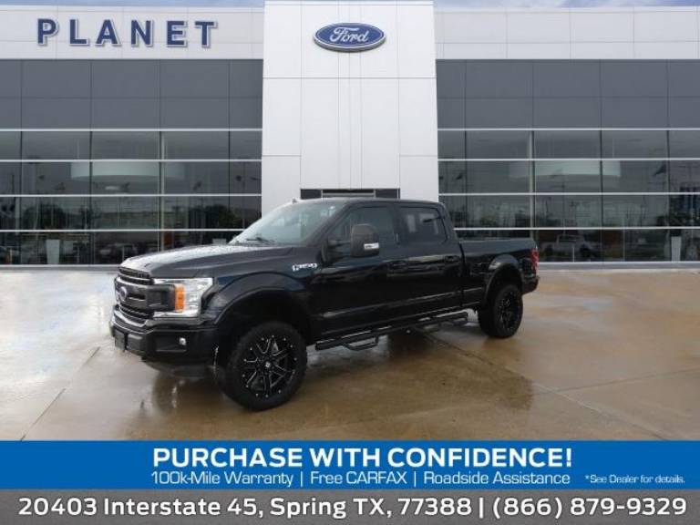 2019 Ford F-150 XLT 4WD SuperCrew 5.5' Box
