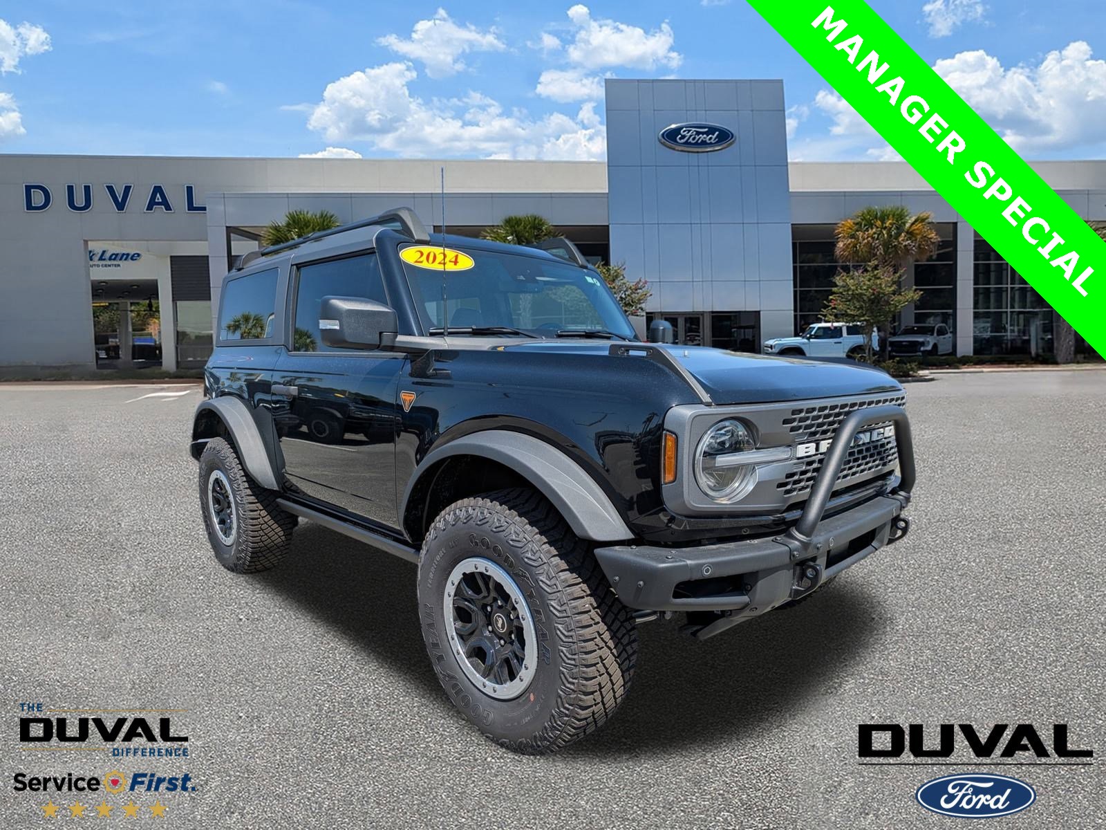 New 2024 Ford Bronco Badlands