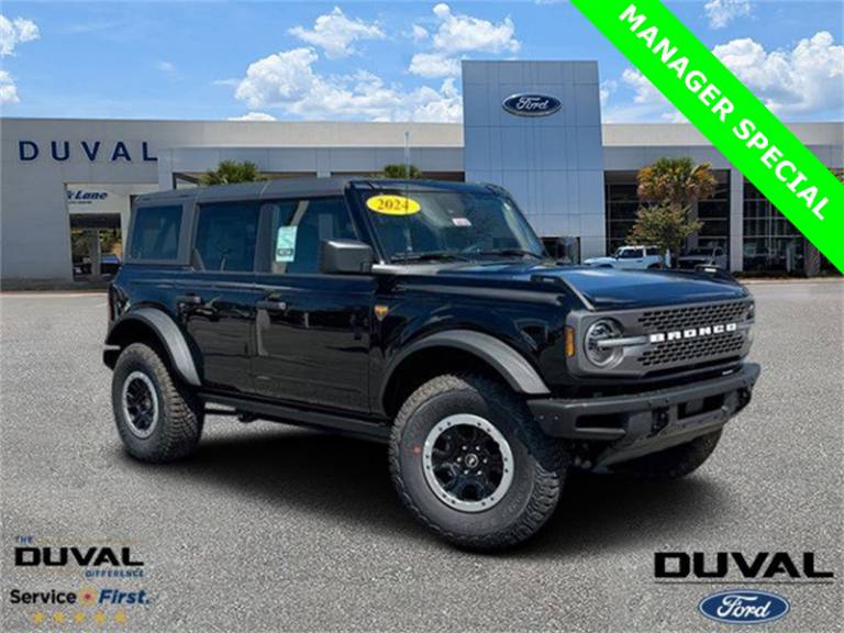 2024 Ford Bronco Badlands