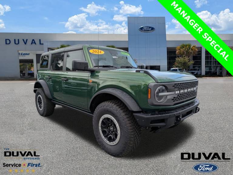 2024 Ford Bronco Badlands