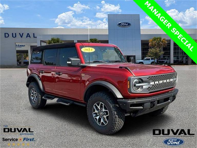 2024 Ford Bronco Badlands