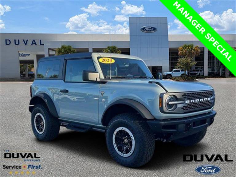 2024 Ford Bronco Badlands