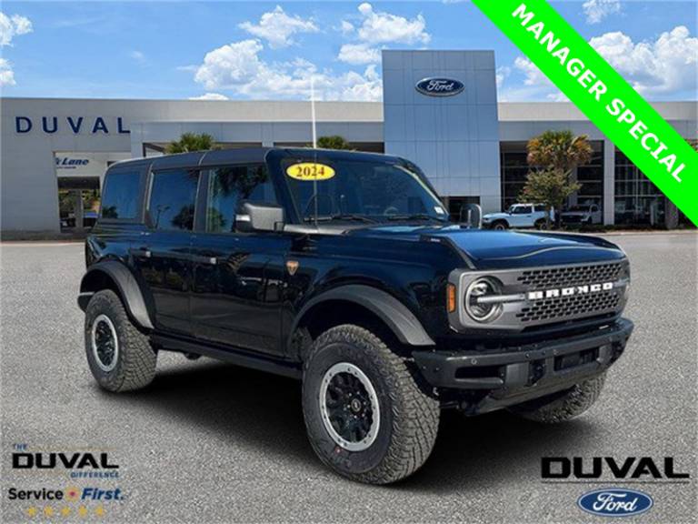 2024 Ford Bronco Badlands