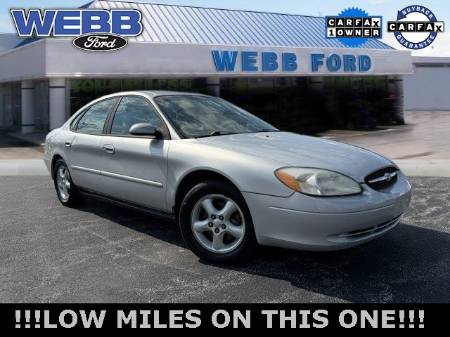 2001 Ford Taurus SE