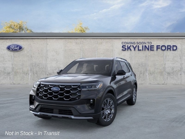 2025 Ford Explorer Platinum