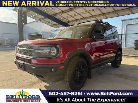 2021 Ford Bronco Sport First Edition