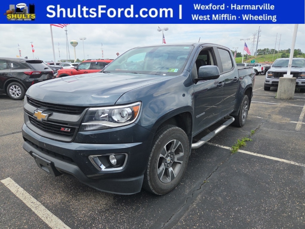 Used 2020 Chevrolet Colorado Z71