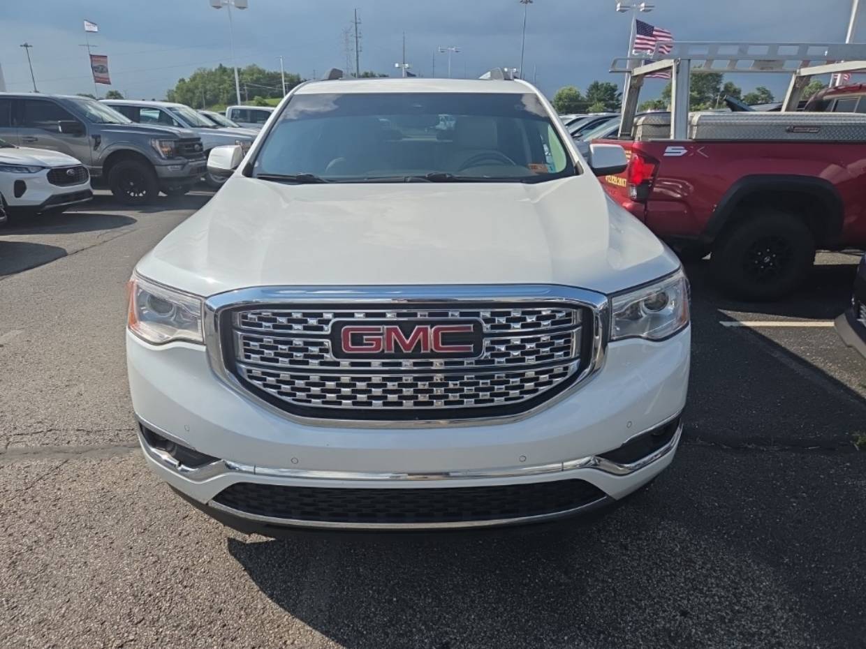 Used 2017 GMC Acadia Denali with VIN 1GKKNXLS8HZ310845 for sale in Triadelphia, WV