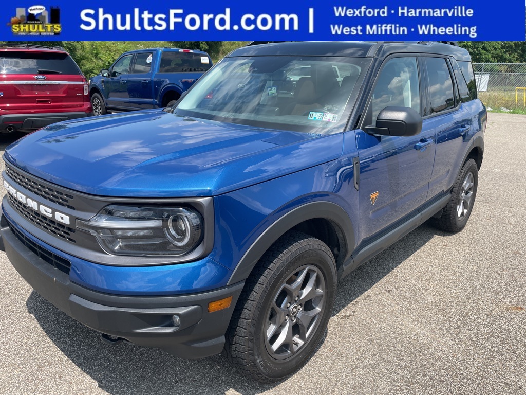 Used 2023 Ford Bronco Sport Badlands