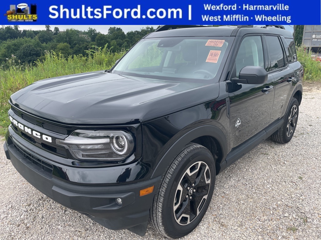 Used 2024 Ford Bronco Sport Outer Banks
