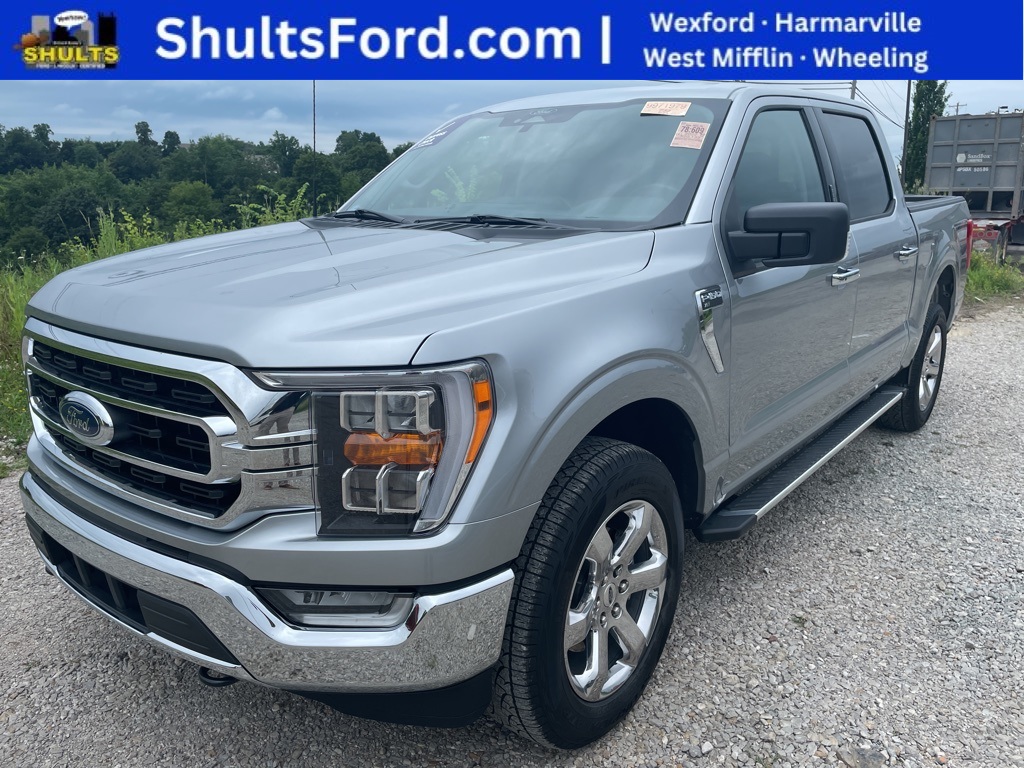 Used 2022 Ford F-150 XLT
