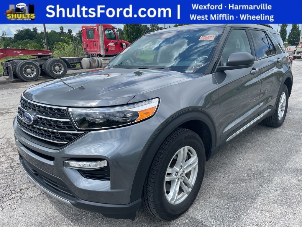 Used 2023 Ford Explorer XLT
