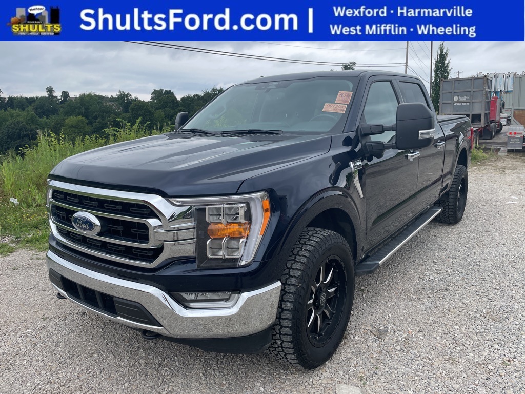 Used 2022 Ford F-150 XLT