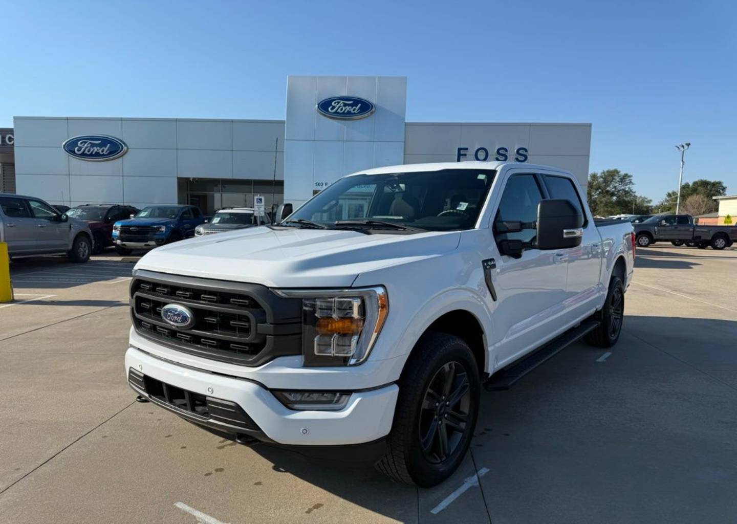 2023 Ford F-150 XLT's photo