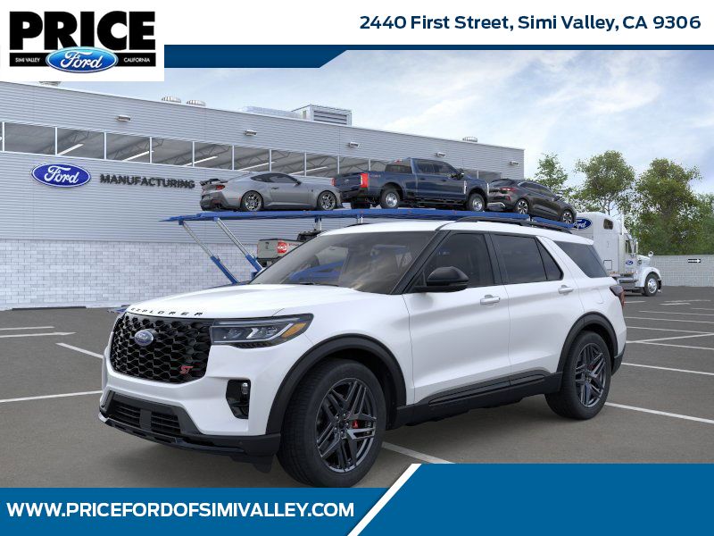New 2025 Ford Explorer ST
