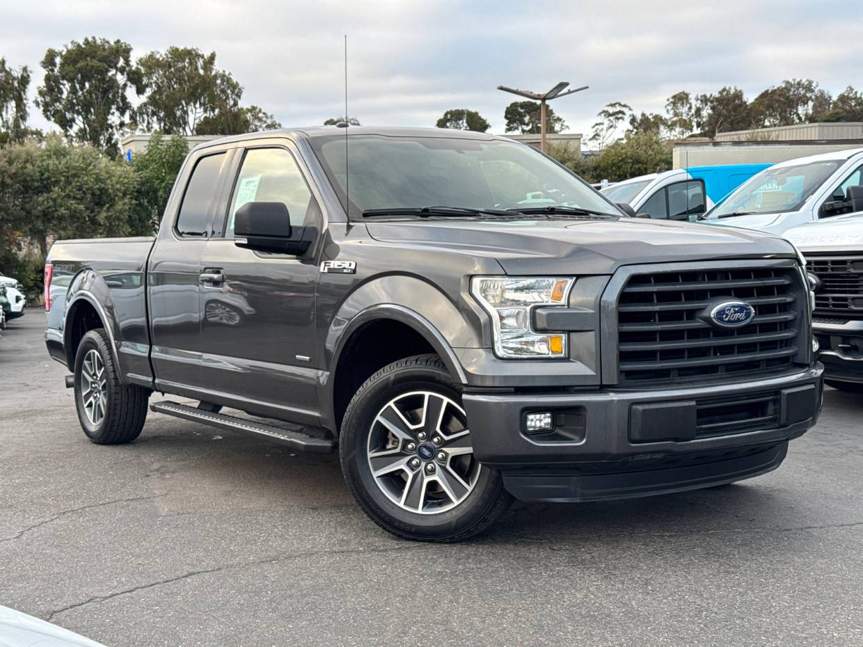 Used 2015 Ford F-150 XLT with VIN 1FTEX1CP6FKE17152 for sale in Encinitas, CA