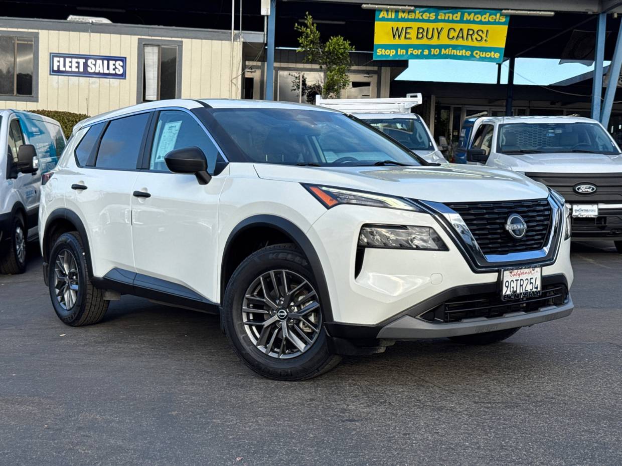 Used 2023 Nissan Rogue S with VIN 5N1BT3AA9PC928287 for sale in Encinitas, CA