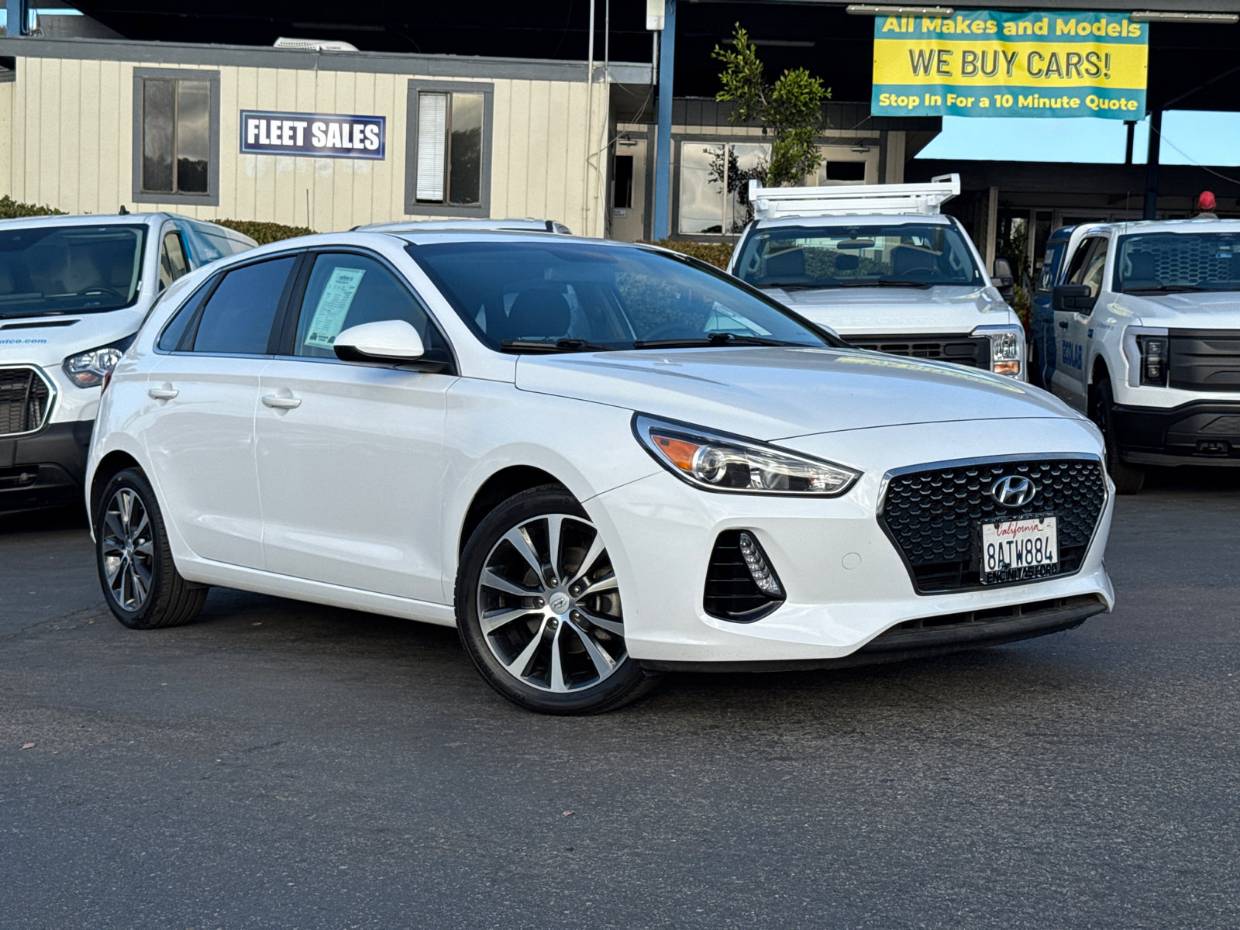 Used 2018 Hyundai Elantra GT GT with VIN KMHH35LE6JU016899 for sale in Encinitas, CA