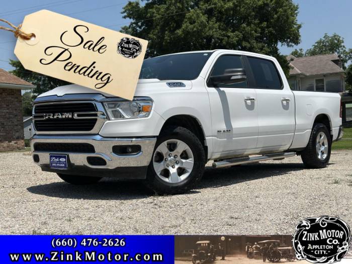 2019 RAM 1500 BIG Horn/Lone Star