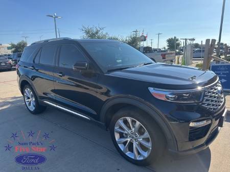 2022 Ford Explorer Platinum
