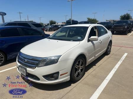 2012 Ford Fusion SE