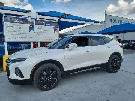 2021 Chevrolet Blazer RS