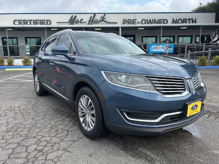 2018 Lincoln Lincoln MKX Select