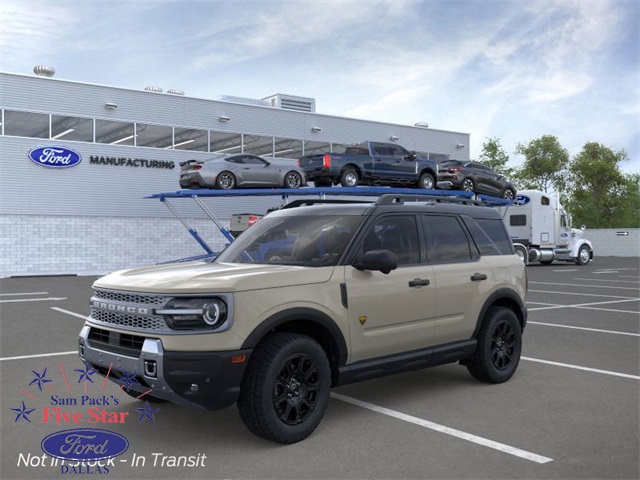 New 2025 Ford Bronco Sport Badlands