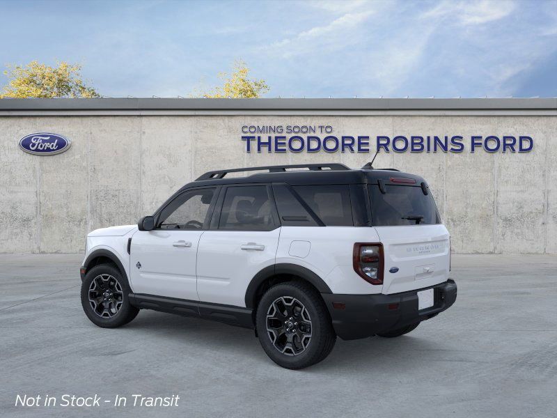 2025 Ford Bronco Sport Outer Banks photo 3