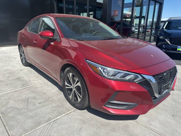 2021 Nissan Sentra SV